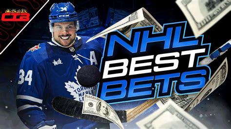 nhl bets props predictions today